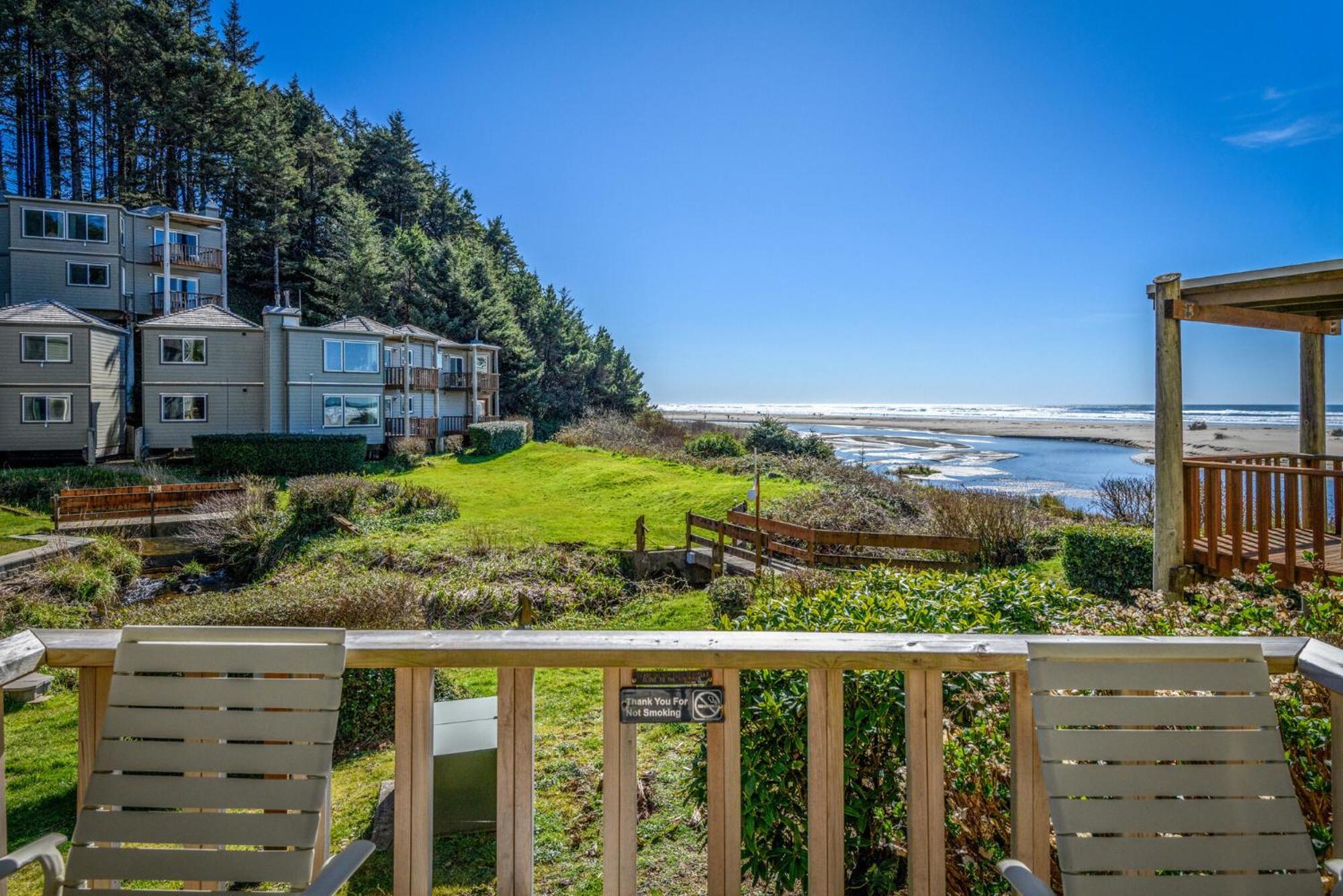 Little Creek Cove Beach Resort Newport Exterior photo